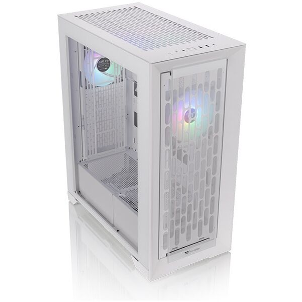 Купить Корпус Thermaltake CTE T500 TG ARGB белый без БП ATX 3x140mm 2xUSB3.0 audio bott PSU [CA-1X8-00F6WN-01], изображение 2 в интернет-магазине Irkshop.ru