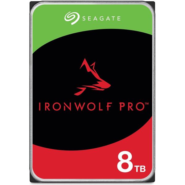 Купить Жесткий диск Seagate 8Tb NAS Ironwolf Pro SATA-III 512E 7200rpm 256Mb 3.5" [ST8000NT001] в интернет-магазине Irkshop.ru