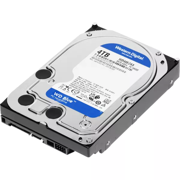 Купить Жесткий диск Western Digital 4Tb Desktop Blue SATA-III 5400rpm 256Mb 3.5" [WD40EZAX], изображение 3 в интернет-магазине Irkshop.ru