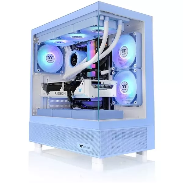 Купить Корпус Thermaltake View 270 TG ARGB синий без БП ATX 6x120mm 2x140mm 1x200mm 2xUSB3.0 audio bott PSU [CA-1Y7-00MFWN-00], изображение 2 в интернет-магазине Irkshop.ru