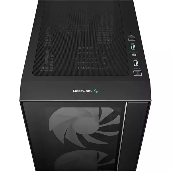 Купить Корпус Deepcool Matrexx 55 V4 черный без БП ATX 7x120mm 2x140mm 2xUSB3.0 audio bott PSU [R-MATREXX55-BKADA4-G-4], изображение 4 в интернет-магазине Irkshop.ru