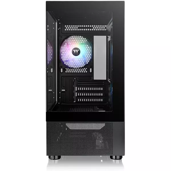 Купить Корпус Thermaltake View 170 TG ARGB черный без БП mATX 4x120mm 2x140mm 1x200mm 2xUSB3.0 audio bott PSU [CA-1Z4-00M1WN-00], изображение 3 в интернет-магазине Irkshop.ru