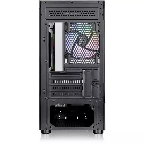 Купить Корпус Thermaltake View 170 TG ARGB черный без БП mATX 4x120mm 2x140mm 1x200mm 2xUSB3.0 audio bott PSU [CA-1Z4-00M1WN-00], изображение 6 в интернет-магазине Irkshop.ru