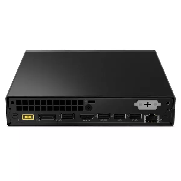 Купить Неттоп Lenovo ThinkCentre Neo 50q Gen 4 i3 1215U (1.2) 8Gb SSD256Gb UHDG noOS WiFi BT 65W kb мышь клавиатура черный [12LN0028RU], изображение 2 в интернет-магазине Irkshop.ru