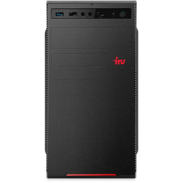 Купить ПК iRU Home 310H6SE MT i3 12100 (3.3) 8Gb SSD1Tb UHDG 730 Free DOS GbitEth 400W черный [1994642], изображение 17 в интернет-магазине Irkshop.ru