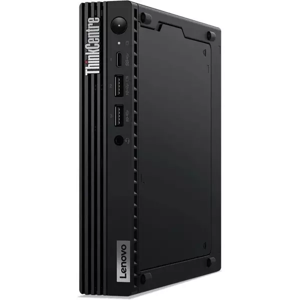 Купить Неттоп Lenovo ThinkCentre Tiny M70q-4 slim i5 13400T (1.3) 16Gb SSD512Gb UHDG 730 noOS GbitEth WiFi BT 90W kb мышь клавиатура черный [12E4S7KE00], изображение 2 в интернет-магазине Irkshop.ru