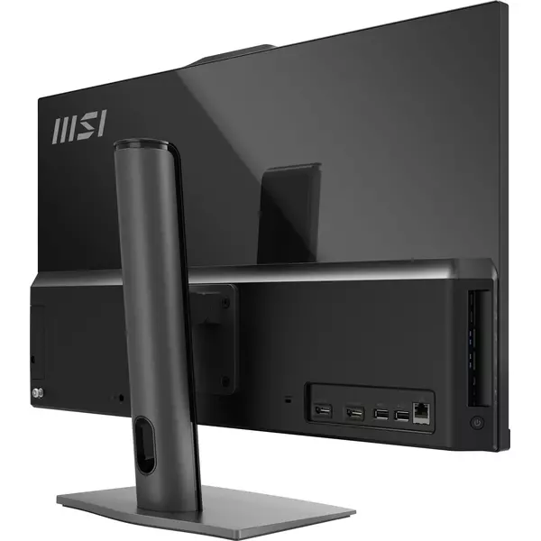 Купить Моноблок MSI Modern AM272P 1M-679XRU 27" Full HD Core 7 150U (1.8) 16Gb SSD512Gb Graphics noOS GbitEth WiFi BT 120W клавиатура мышь Cam черный [9S6-AF8231-679], изображение 6 в интернет-магазине Irkshop.ru