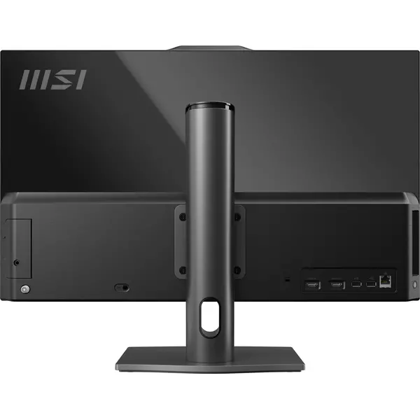 Купить Моноблок MSI Modern AM272P 1M-683XRU 27" Full HD Core 3 100U (1.2) 8Gb SSD512Gb Graphics noOS GbitEth WiFi BT 120W клавиатура мышь Cam черный [9S6-AF8231-683], изображение 6 в интернет-магазине Irkshop.ru