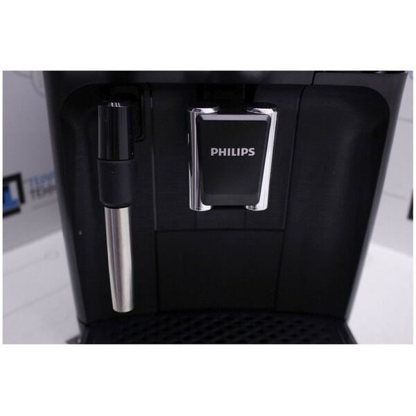 Кофемашины: Кофемашина PHILIPS EP1220/00 1500 Вт, объем 1,8 л, ручной капучинатор, черная фотографии