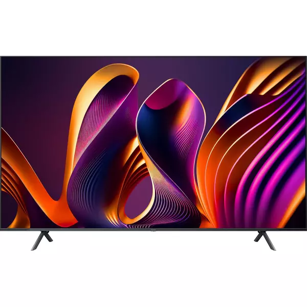 Купить ЖК-телевизор Hisense 85E7NQ PRO 85" QLED 4K Ultra HD 120Hz DVB-T DVB-T2 DVB-C DVB-S DVB-S2 USB WiFi Smart TV темно-серый в интернет-магазине Irkshop.ru