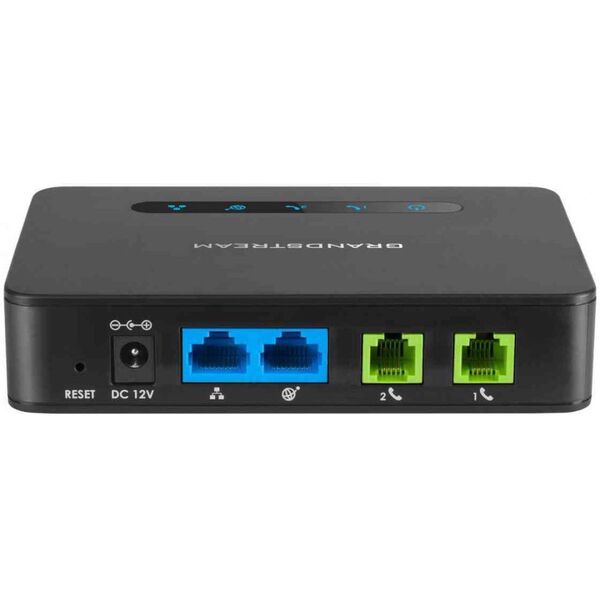 Купить Шлюз IP Grandstream HT-812, изображение 3 в интернет-магазине Irkshop.ru