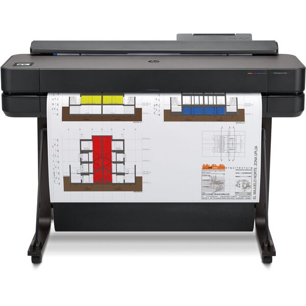 Купить Плоттер HP Designjet T650 A0/36" [5HB10A], изображение 6 в интернет-магазине Irkshop.ru