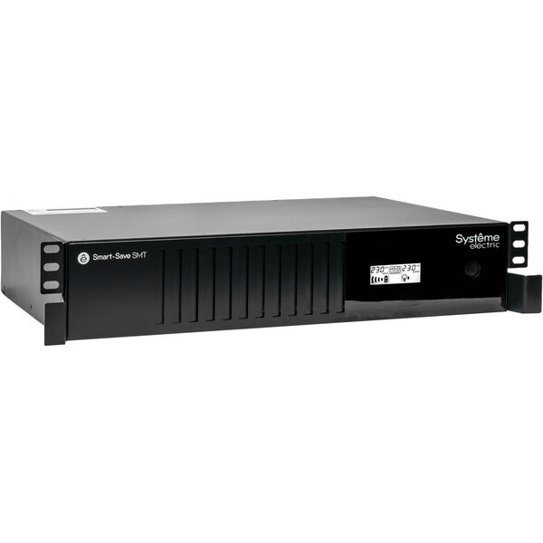 Купить Источник бесперебойного питания Systeme Electric SMTSE2000RMI2U Smart-Save SMT, 2000VA/1320W, RM 2U, Line-Interactive, LCD, Out: 230V 6xC13, SNMP Intelligent Slot, USB, RS-232 в интернет-магазине Irkshop.ru