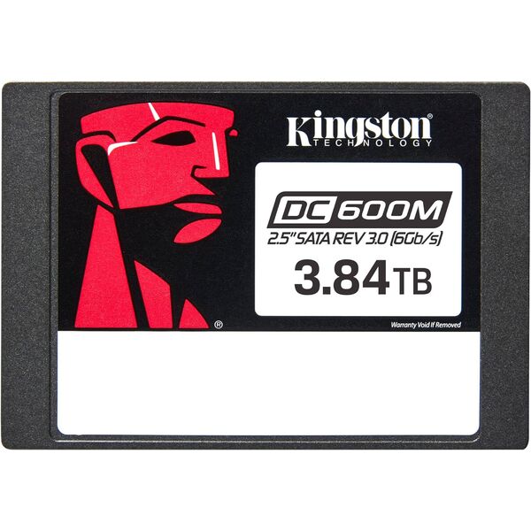 Купить SSD-накопитель Kingston 3.84Tb DC600M SATA-III 2.5" 1 DWPD [SEDC600M/3840G] в интернет-магазине Irkshop.ru