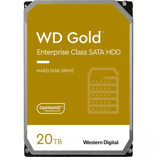 Купить Western Digital 20Tb Server Gold 512E SATA-III (7200rpm) 512Mb 3.5" [WD202KRYZ] в интернет-магазине Irkshop.ru