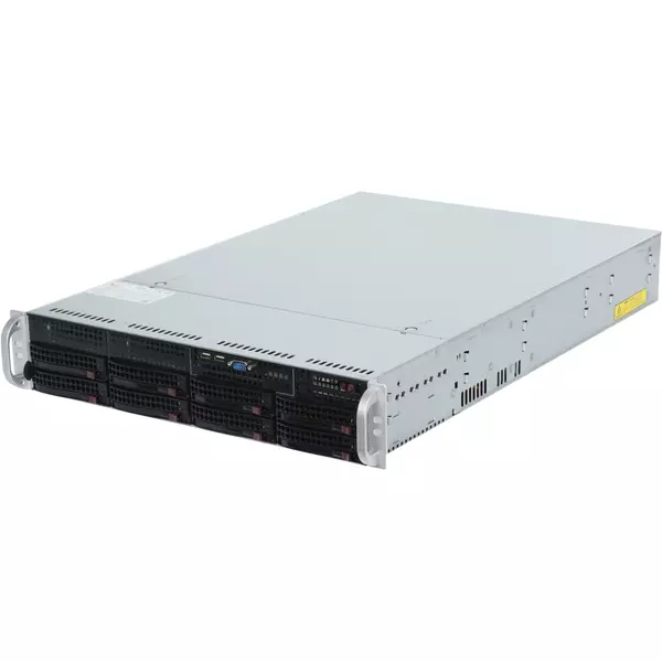 Купить Сервер iRU Rock s2208p 1x5218 4x32Gb 2x480Gb SSD SATA C621 AST2500 2xGigEth 2x1000W w/o OS в интернет-магазине Irkshop.ru