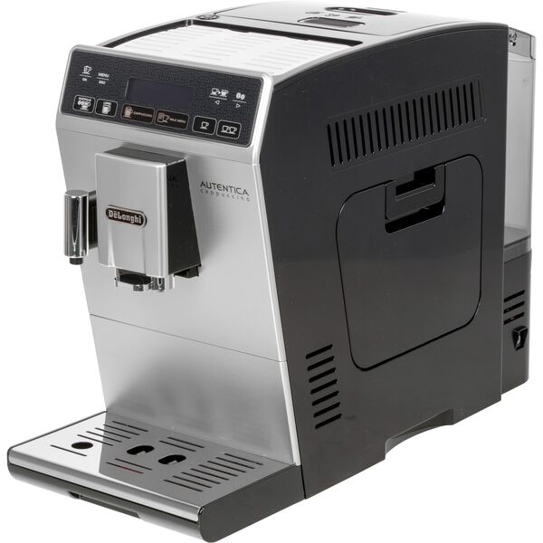 Купить Кофемашина DeLonghi Autentica ETAM29.660 SB 1450Вт серебристый/черный в интернет-магазине Irkshop.ru