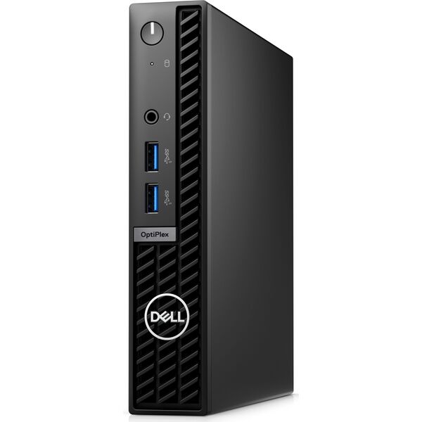 Купить Неттоп Dell Optiplex 7010 Micro i3 13100T (2.5) 8Gb SSD256Gb UHDG 730 Linux Ubuntu GbitEth WiFi BT 260W мышь клавиатура черный [7010-3820], изображение 4 в интернет-магазине Irkshop.ru