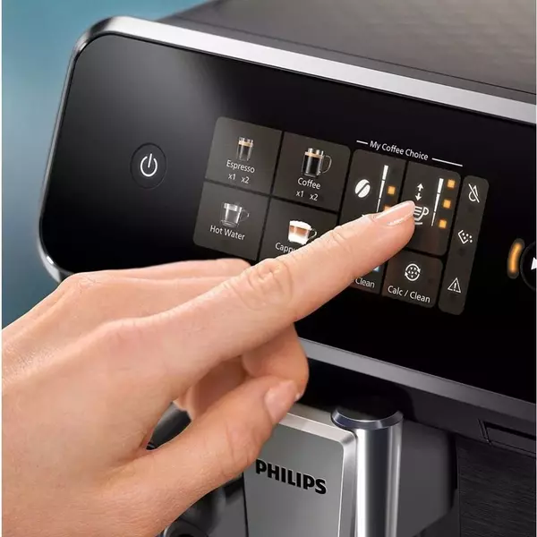 Купить Кофемашина PHILIPS EP2334/10 1500Вт черный, изображение 6 в интернет-магазине Irkshop.ru