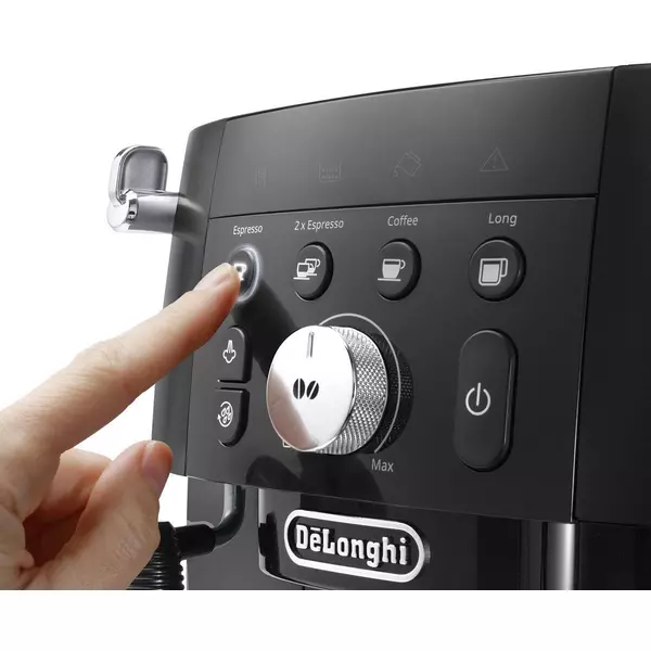 Купить Кофемашина DeLonghi Magnifica S ECAM230.13.B 1450Вт черный, изображение 4 в интернет-магазине Irkshop.ru