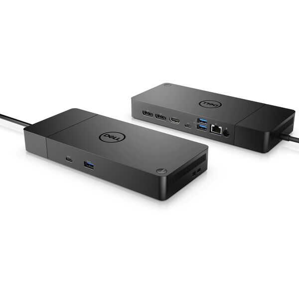 Купить Док-станция Dell Dock WD19S 180W (210-AZBU) [WD19-4908], изображение 2 в интернет-магазине Irkshop.ru