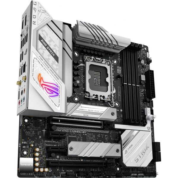 Купить Материнская плата Asus ROG STRIX B760-G GAMING WIFI LGA1700 Intel B760 4xDDR5 mATX AC97 8ch(7.1) 2.5Gg RAID+HDMI+DP, изображение 13 в интернет-магазине Irkshop.ru