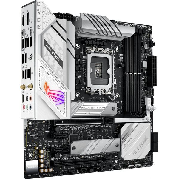 Купить Материнская плата Asus ROG STRIX B760-G GAMING WIFI LGA1700 Intel B760 4xDDR5 mATX AC97 8ch(7.1) 2.5Gg RAID+HDMI+DP, изображение 9 в интернет-магазине Irkshop.ru