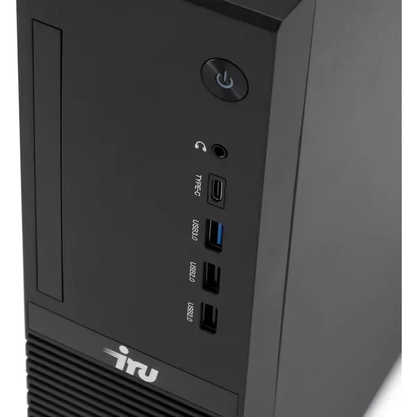 Купить ПК iRU 310SC SFF i3 12100 (3.3) 16Gb SSD256Gb UHDG 730 Windows 11 Professional GbitEth 200W черный, изображение 13 в интернет-магазине Irkshop.ru