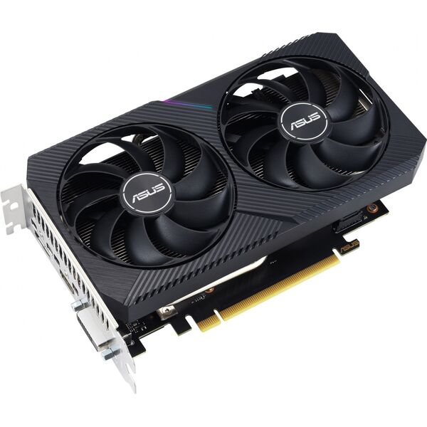 Купить Видеокарта Asus GeForce RTX 3050 8Gb PCI-E 4.0 128bit GDDR6 1822/14000 DVIx1 HDMIx1 DPx1 HDCP RTL [DUAL-RTX3050-O8G-V2], изображение 5 в интернет-магазине Irkshop.ru