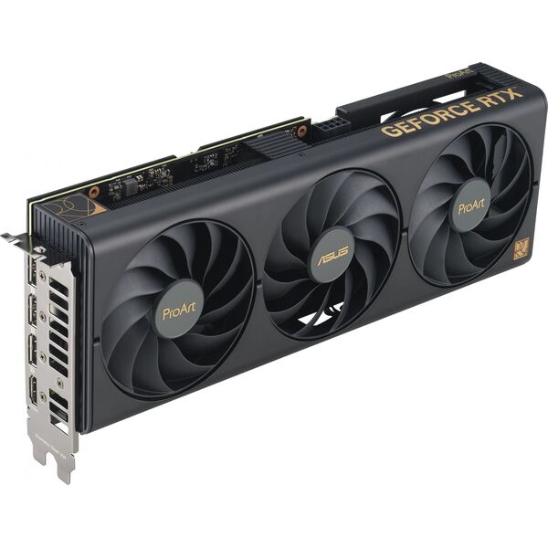 Купить Видеокарта Asus GeForce RTX 4060TI 16Gb PCI-E 4.0 128bit GDDR6 2655/18000 HDMIx1 DPx3 HDCP RTL [PROART-RTX4060TI-O16G], изображение 4 в интернет-магазине Irkshop.ru