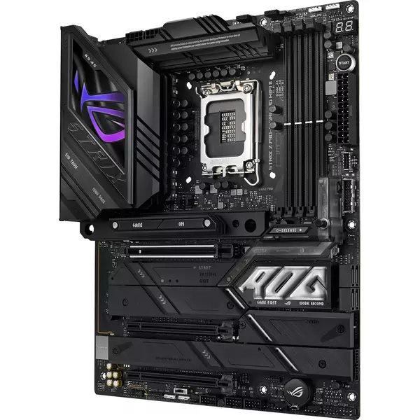 Купить Материнская плата Asus ROG STRIX Z790-E GAMING WIFI II LGA1700 Intel Z790 4xDDR5 ATX AC97 8ch(7.1) 2.5Gg RAID+HDMI+DP, изображение 7 в интернет-магазине Irkshop.ru