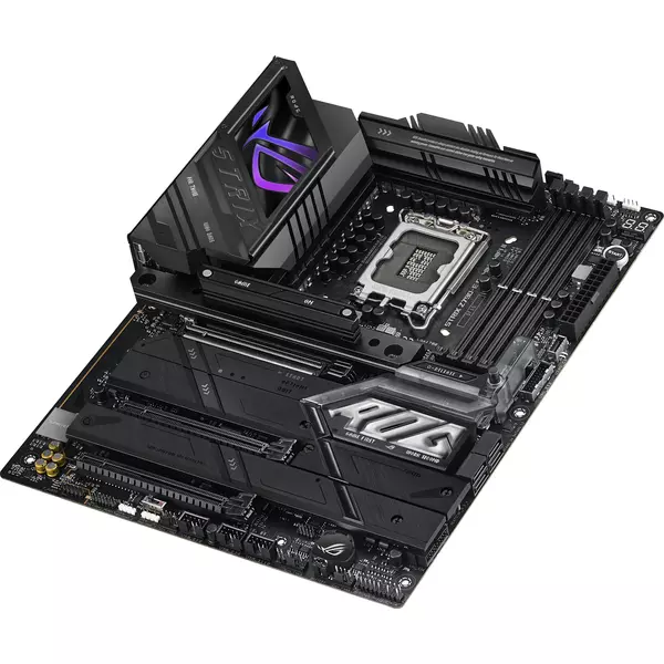 Купить Материнская плата Asus ROG STRIX Z790-E GAMING WIFI II LGA1700 Intel Z790 4xDDR5 ATX AC97 8ch(7.1) 2.5Gg RAID+HDMI+DP, изображение 8 в интернет-магазине Irkshop.ru