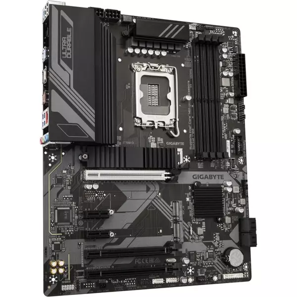 Купить Материнская плата GigaByte Z790 D LGA1700 Intel Z790 4xDDR5 ATX AC`97 8ch(7.1) 2.5Gg RAID+HDMI+DP, изображение 3 в интернет-магазине Irkshop.ru