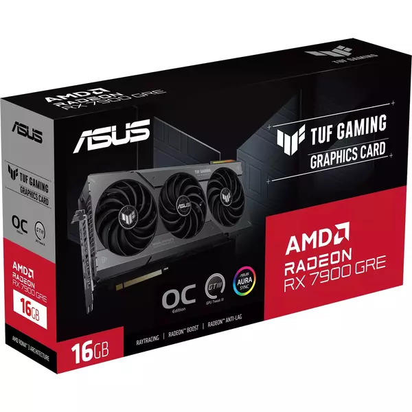 Купить Видеокарта Asus Radeon RX 7900GRE 16Gb PCI-E 4.0 256bit GDDR6 1972/18000 HDMIx1 DPx3 HDCP RTL [TUF-RX7900GRE-O16G-GAMING], изображение 10 в интернет-магазине Irkshop.ru