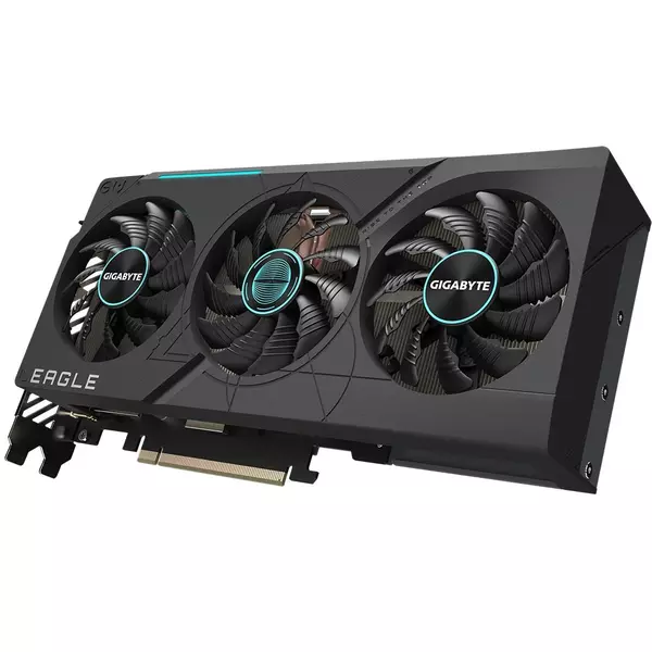 Купить Видеокарта GigaByte GeForce RTX 4070TI Super 16Gb PCI-E 4.0 256bit GDDR6X 2610/21000 HDMIx1 DPx3 HDCP Ret [GV-N407TSEAGLE-16GD], изображение 3 в интернет-магазине Irkshop.ru