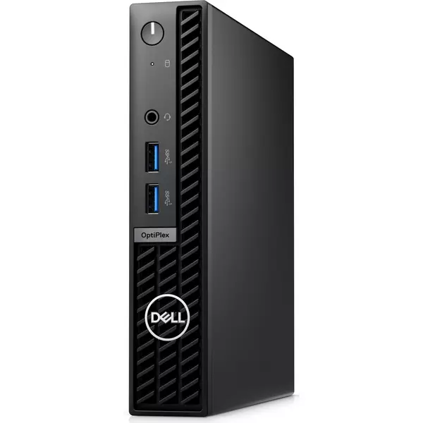 Купить Неттоп Dell Optiplex 7010 Micro i5 13500T (1.6) 8Gb SSD512Gb UHDG 770 Linux Ubuntu GbitEth WiFi BT 90W мышь клавиатура черный [7010-5850], изображение 3 в интернет-магазине Irkshop.ru