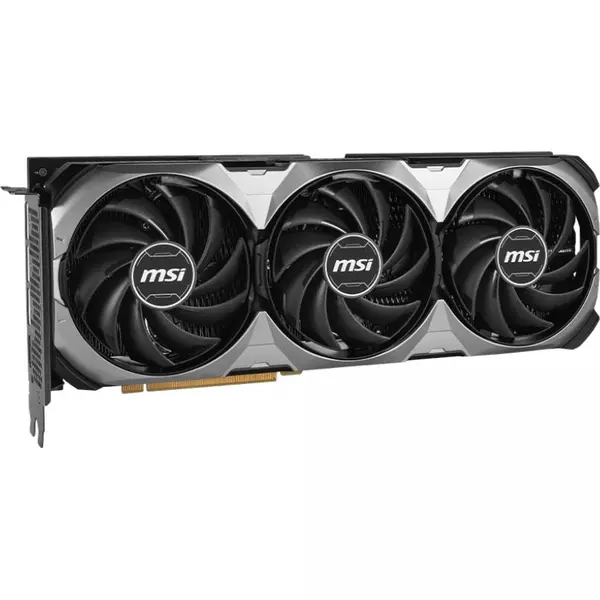 Купить Видеокарта MSI GeForce RTX 4070TI Super 16Gb PCI-E 4.0 256bit GDDR6X 2610/21000 HDMIx1 DPx3 HDCP RTL [RTX 4070 TI SUPER 16G VENTUS3X], изображение 2 в интернет-магазине Irkshop.ru