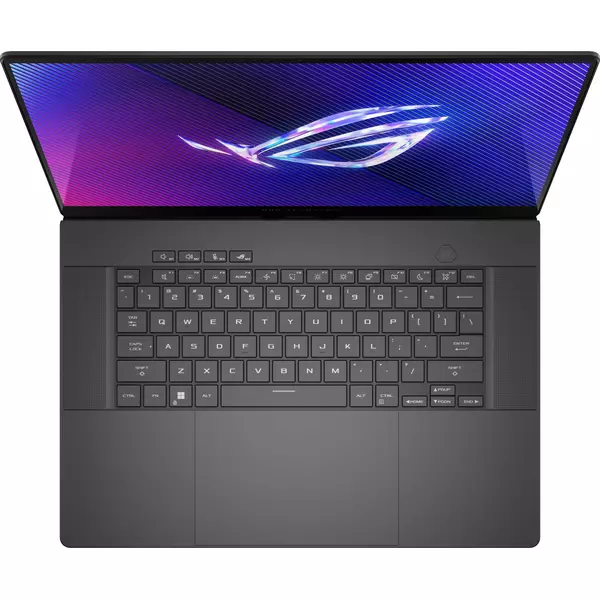 Купить Ноутбук Asus ROG Zephyrus G16 GU605MY-QR111W Core Ultra 9 185H 32Gb SSD1Tb NVIDIA GeForce RTX4090 16Gb 16" OLED 2.5K (2560x1600) Windows 11 Home grey WiFi BT Cam [90NR0IQ5-M005S0], изображение 3 в интернет-магазине Irkshop.ru