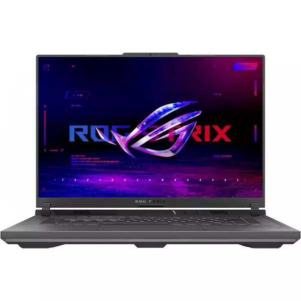 Купить Ноутбук Asus ROG Strix G16 G614JI-N4413 Core i7 13650HX 32Gb SSD1Tb NVIDIA GeForce RTX4070 8Gb 16" IPS WQXGA (2560x1600) noOS grey WiFi BT Cam [90NR0D41-M00VN0], изображение 5 в интернет-магазине Irkshop.ru