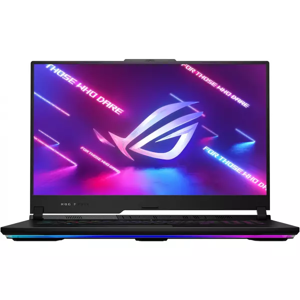 Купить Ноутбук Asus ROG Strix Scar 17 G733PYV-LL067W Ryzen 9 7945HX3D 32Gb SSD1Tb NVIDIA GeForce RTX4090 16Gb 17.3" IPS WQHD (2560x1440) Windows 11 Home black WiFi BT Cam [90NR0DB4-M006J0], изображение 6 в интернет-магазине Irkshop.ru