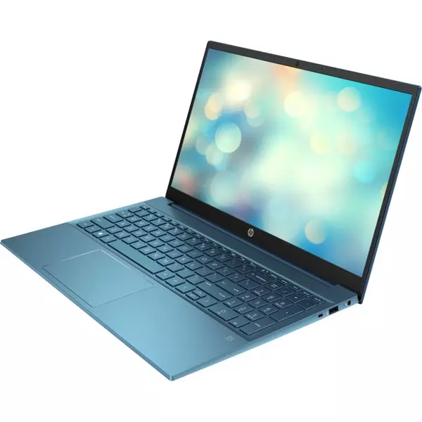 Купить Ноутбук HP Pavilion 15-eh3048ci Ryzen 7 7730U 16Gb SSD512Gb AMD Radeon 15.6" IPS FHD (1920x1080) Free DOS turquoise WiFi BT Cam [8F5H9EA], изображение 2 в интернет-магазине Irkshop.ru