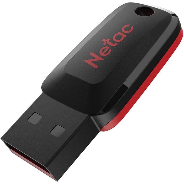 Купить Флеш-диск Netac 8Gb USB2.0 черный/красный [NT03U197N-008G-20BK], изображение 3 в интернет-магазине Irkshop.ru