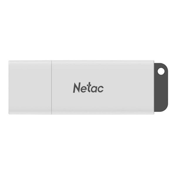 Купить Флеш-диск Netac 128Gb USB3.0 белый [NT03U185N-128G-30WH] в интернет-магазине Irkshop.ru