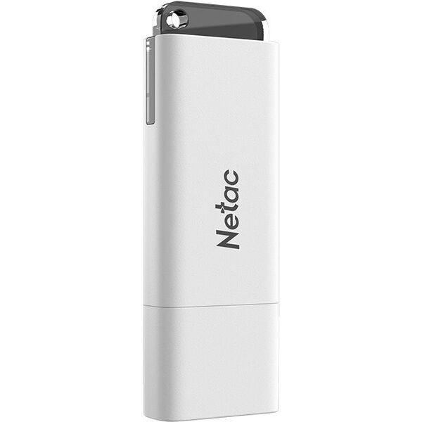 Купить Флеш-диск Netac 512Gb USB3.0 белый [NT03U185N-512G-30WH], изображение 5 в интернет-магазине Irkshop.ru