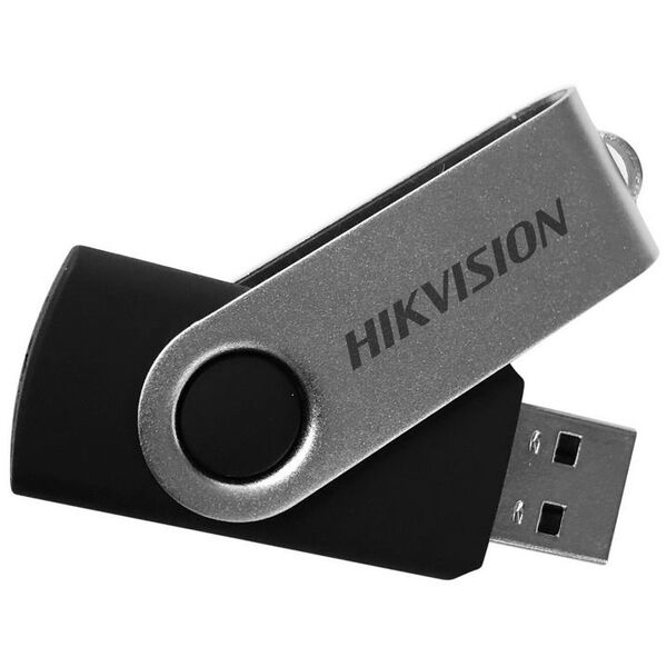 Купить Флеш-диск Hikvision 32Gb USB3.0 серебристый/черный [HS-USB-M200S/32G/U3] в интернет-магазине Irkshop.ru