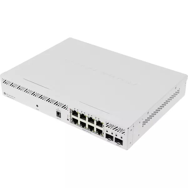 Купить PoE-коммутатор Mikrotik CSS610-8P-2S+IN 8х 1G RJ45, 2х SFP+, раздача PoE 140 Вт, SwitchOS Lite, изображение 9 в интернет-магазине Irkshop.ru