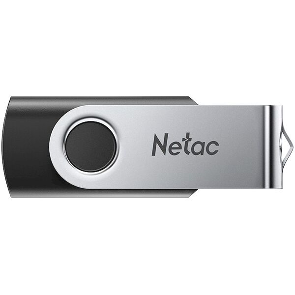 Купить Флеш-диск Netac 256Gb USB3.0 черный/серебристый [NT03U505N-256G-30BK] в интернет-магазине Irkshop.ru