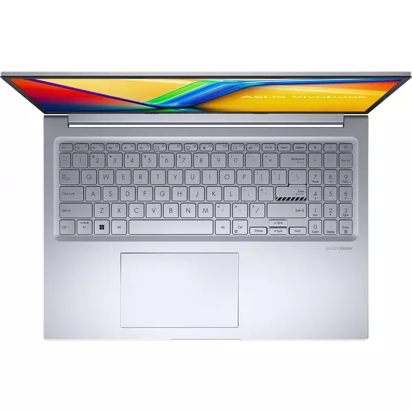 Купить Ноутбук Asus VivoBook 16X M3604YA-MB259 Ryzen 7 7730U 16Gb SSD512Gb AMD Radeon 16" IPS WUXGA (1920x1200) noOS silver WiFi BT Cam [90NB11A2-M00BU0], изображение 5 в интернет-магазине Irkshop.ru