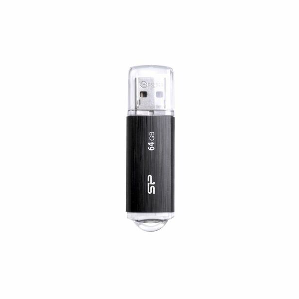 Купить Флеш-диск Silicon Power Ultima U02 64Gb USB2.0 черный [SP064GBUF2U02V1K] в интернет-магазине Irkshop.ru