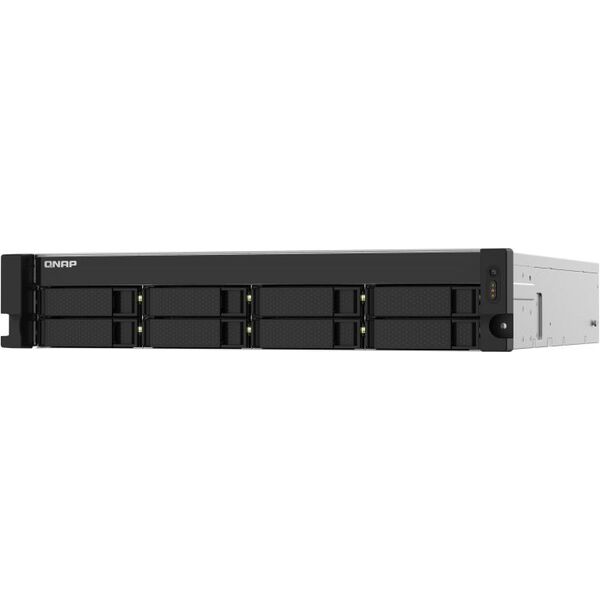 Купить Сетевое хранилище NAS QNAP TS-832PXU-4G 8-bay стоечный Cortex-A57 AL-324, изображение 4 в интернет-магазине Irkshop.ru